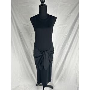 Veronica Beard NWT Black Odeon Dress - Size M, Elegant